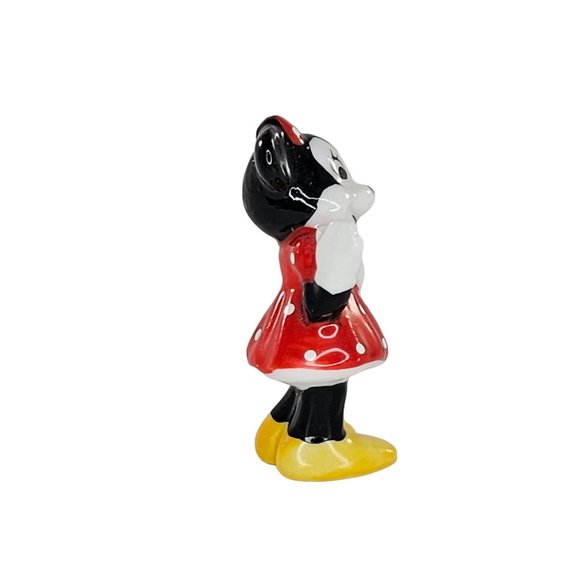Vintage Disney Magic Kingdom Collection Minnie Mouse Figurine Sears Taiwan - Picture 3 of 8